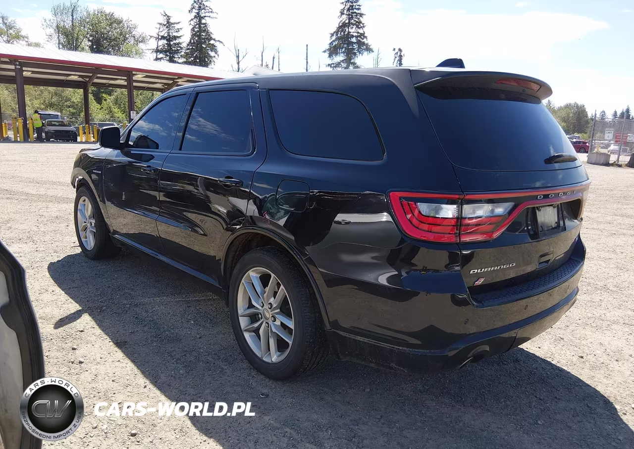2021 Dodge Durango R-T VIN:1C4SDJCT4MC520537 - 3