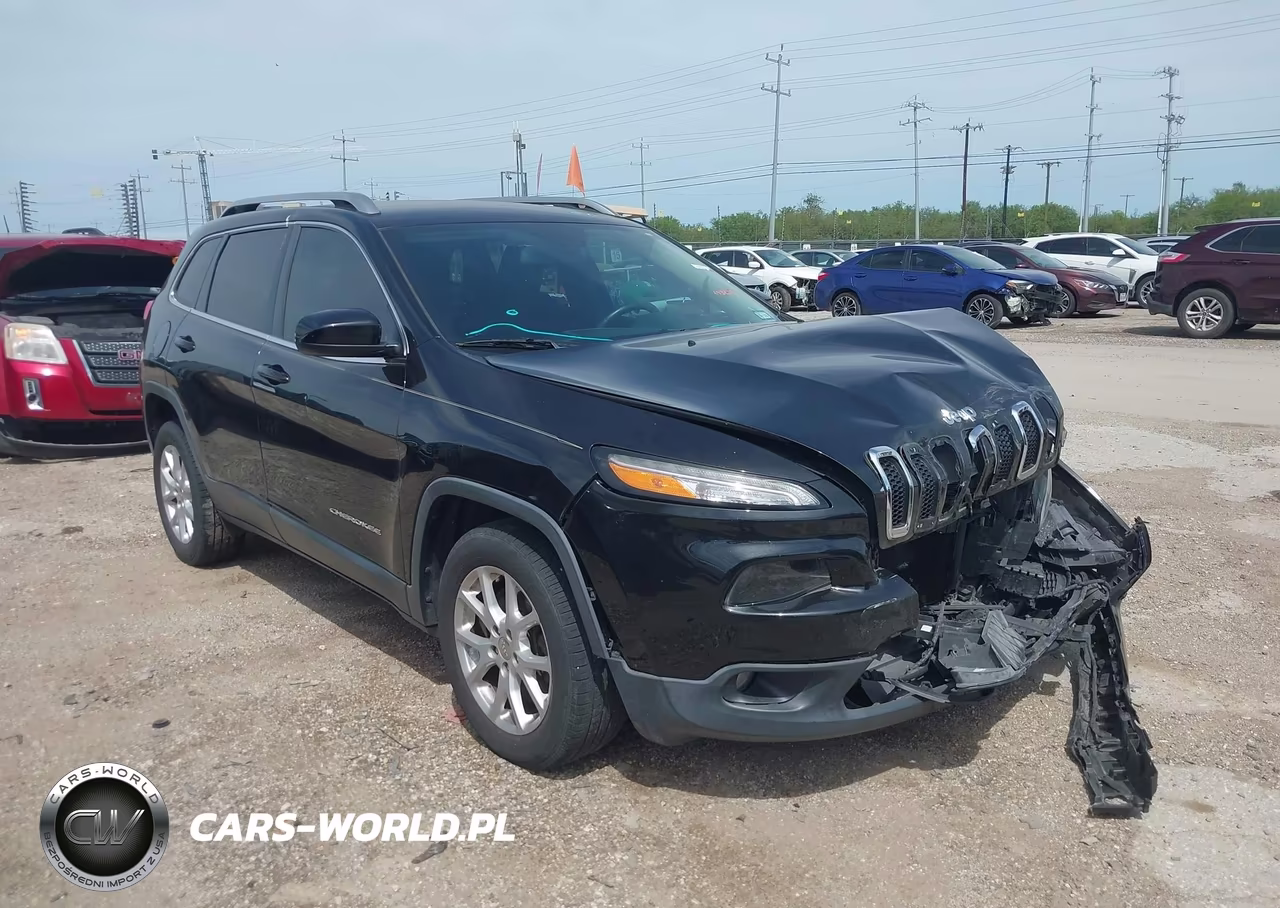 2015 Jeep Cherokee Latitude – zdjęcie 1 z 16