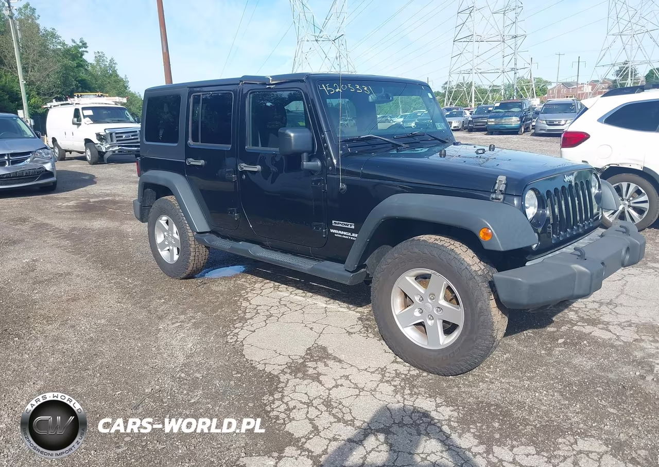 2015 Jeep Wrangler Unlimited Sport – zdjęcie 1 z 17