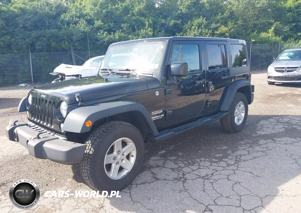 2015 Jeep Wrangler Unlimited Sport VIN:1C4HJWDG9FL518643 - 2