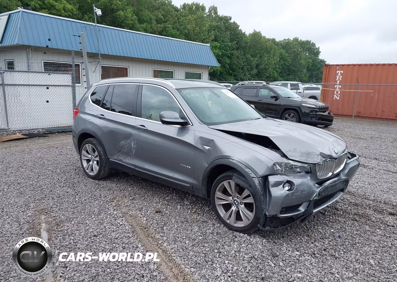 2012 BMW X3 xDrive35I