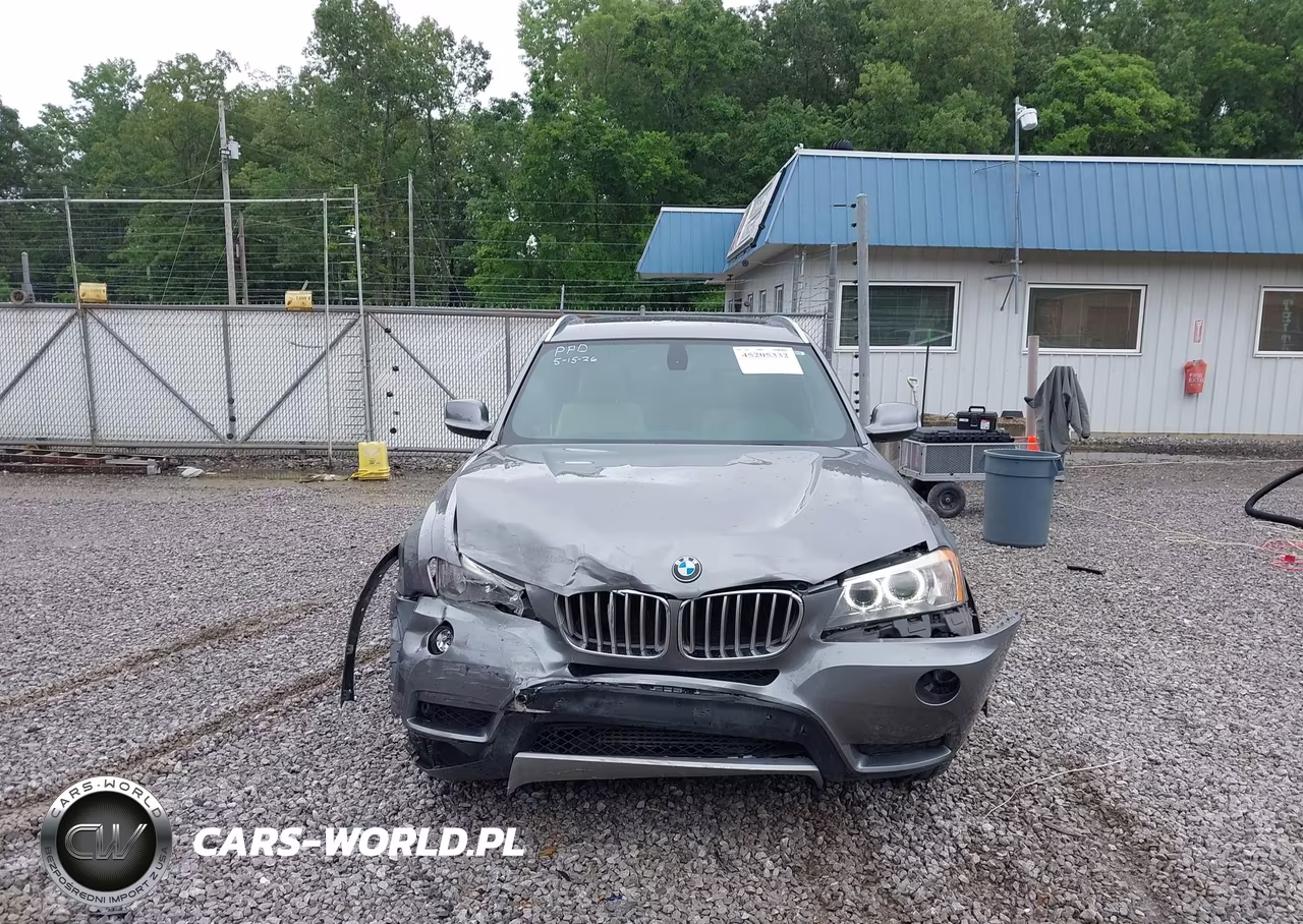 2012 BMW X3 xDrive35I VIN:5UXWX7C51CL975534 - 12