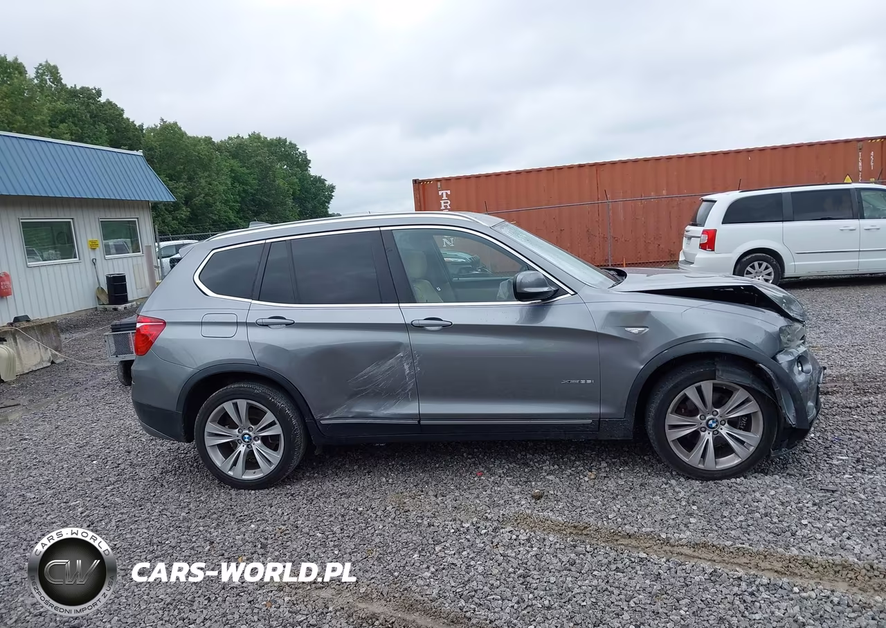 2012 BMW X3 xDrive35I VIN:5UXWX7C51CL975534 - 13