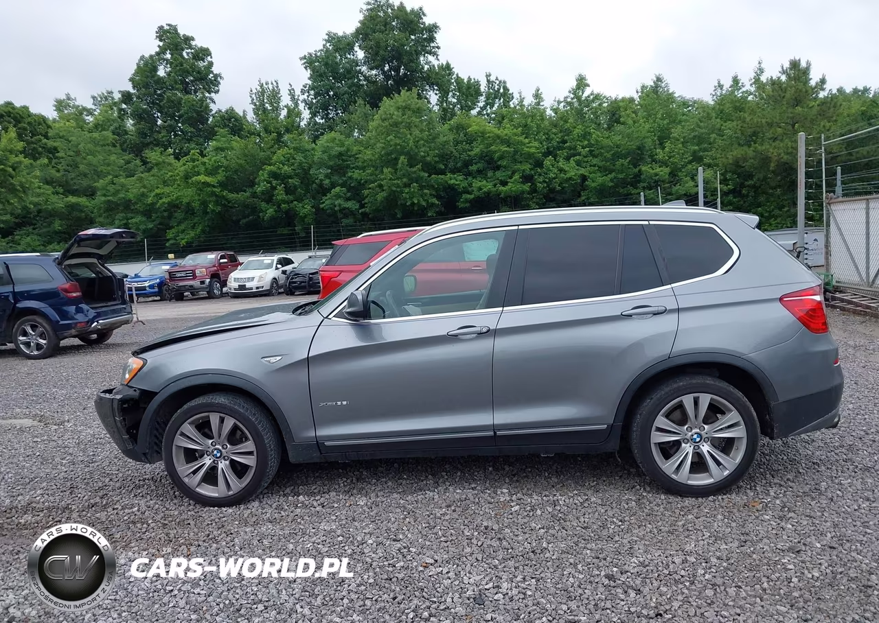 2012 BMW X3 xDrive35I VIN:5UXWX7C51CL975534 - 14