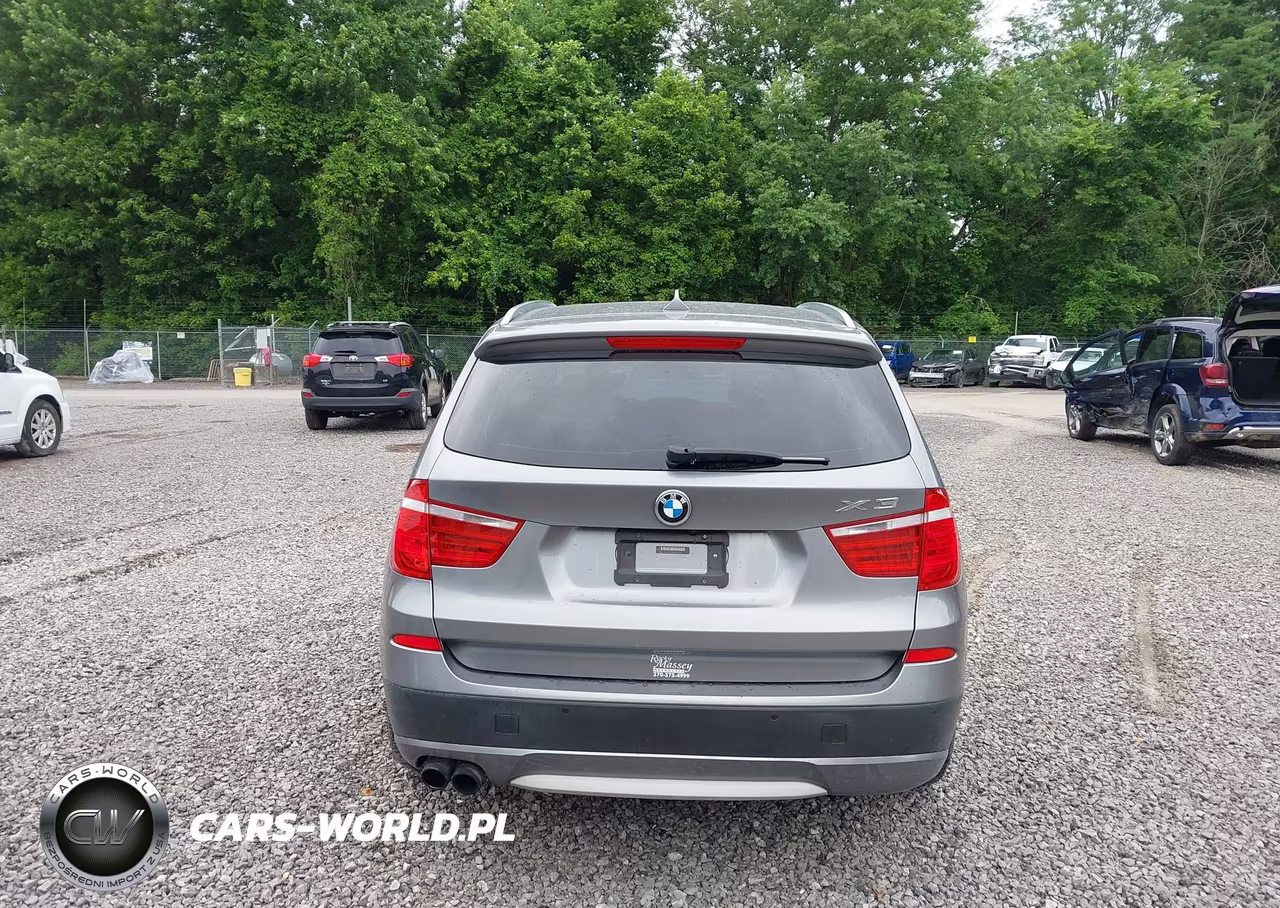 2012 BMW X3 xDrive35I VIN:5UXWX7C51CL975534 - 16