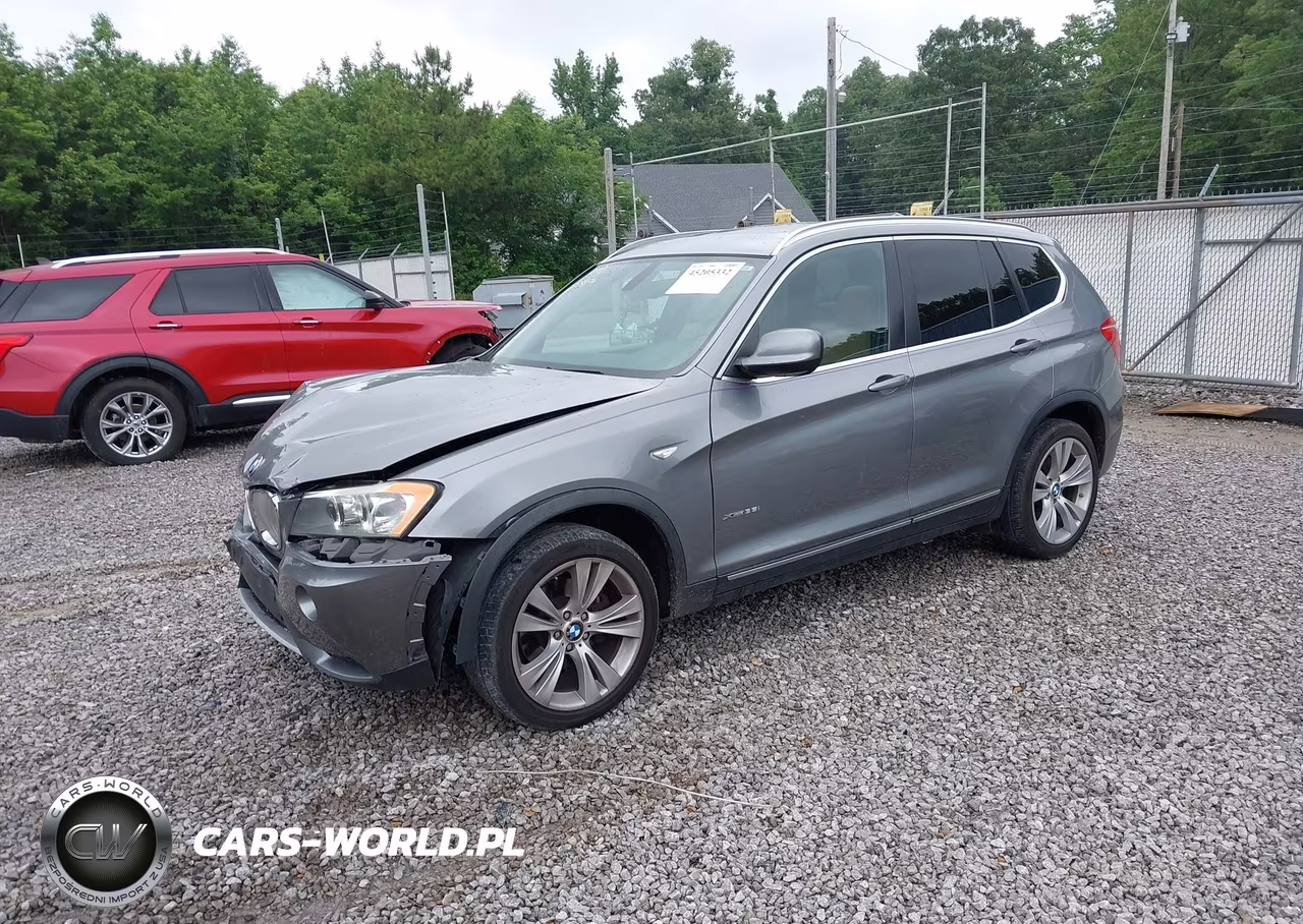 2012 BMW X3 xDrive35I VIN:5UXWX7C51CL975534 - 2