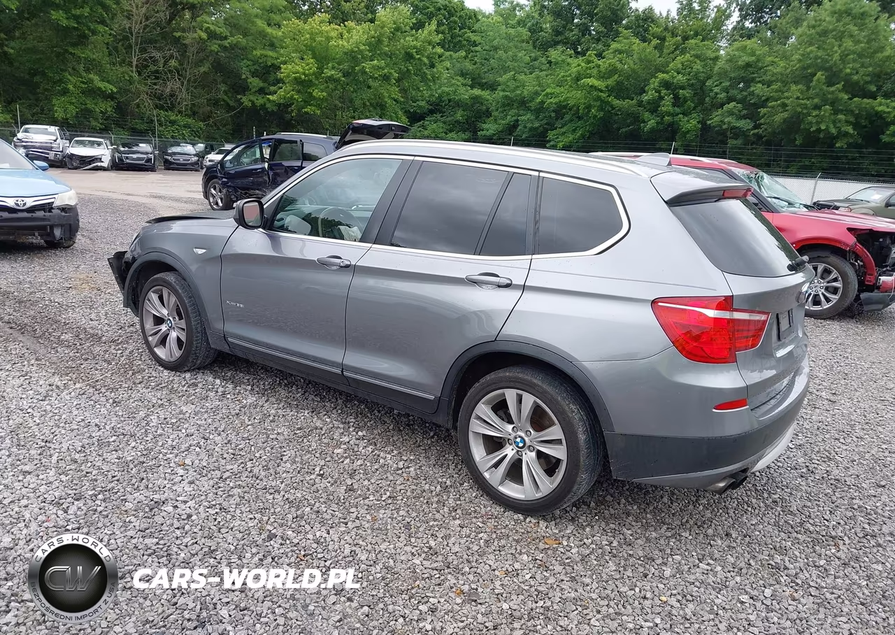 2012 BMW X3 xDrive35I VIN:5UXWX7C51CL975534 - 3