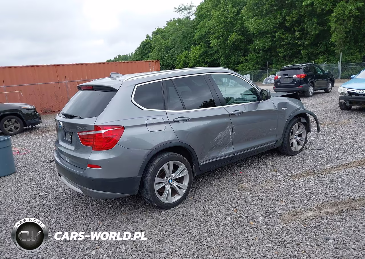 2012 BMW X3 xDrive35I VIN:5UXWX7C51CL975534 - 4