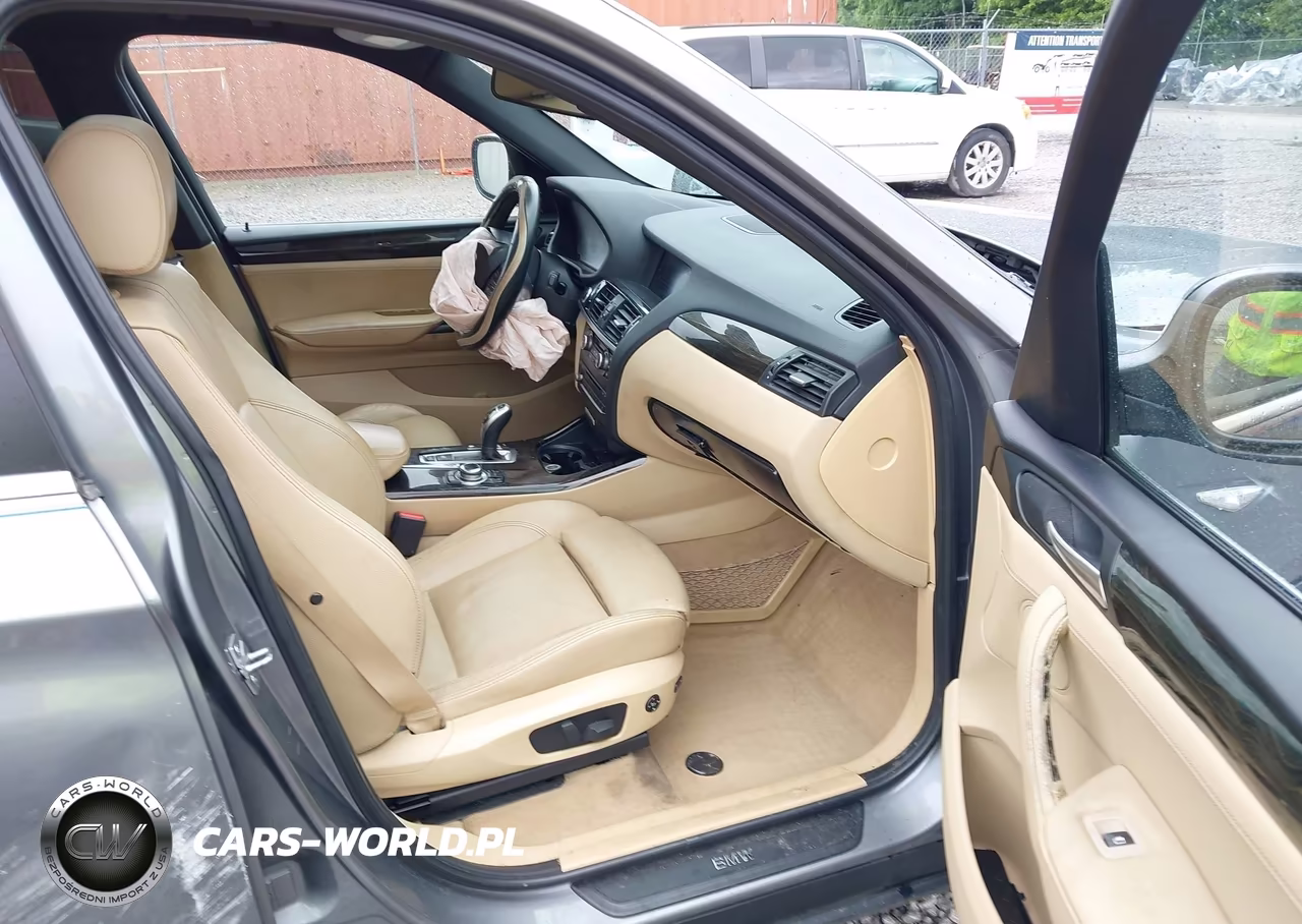 2012 BMW X3 xDrive35I VIN:5UXWX7C51CL975534 - 5