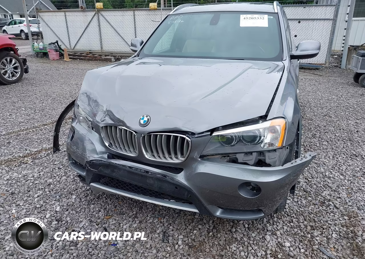 2012 BMW X3 xDrive35I VIN:5UXWX7C51CL975534 - 6