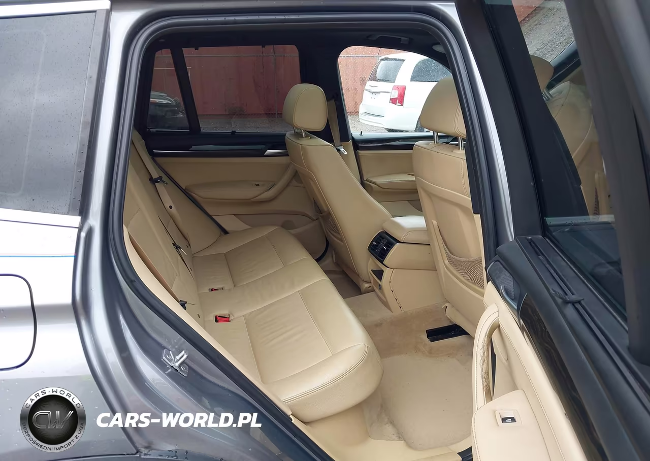 2012 BMW X3 xDrive35I VIN:5UXWX7C51CL975534 - 8