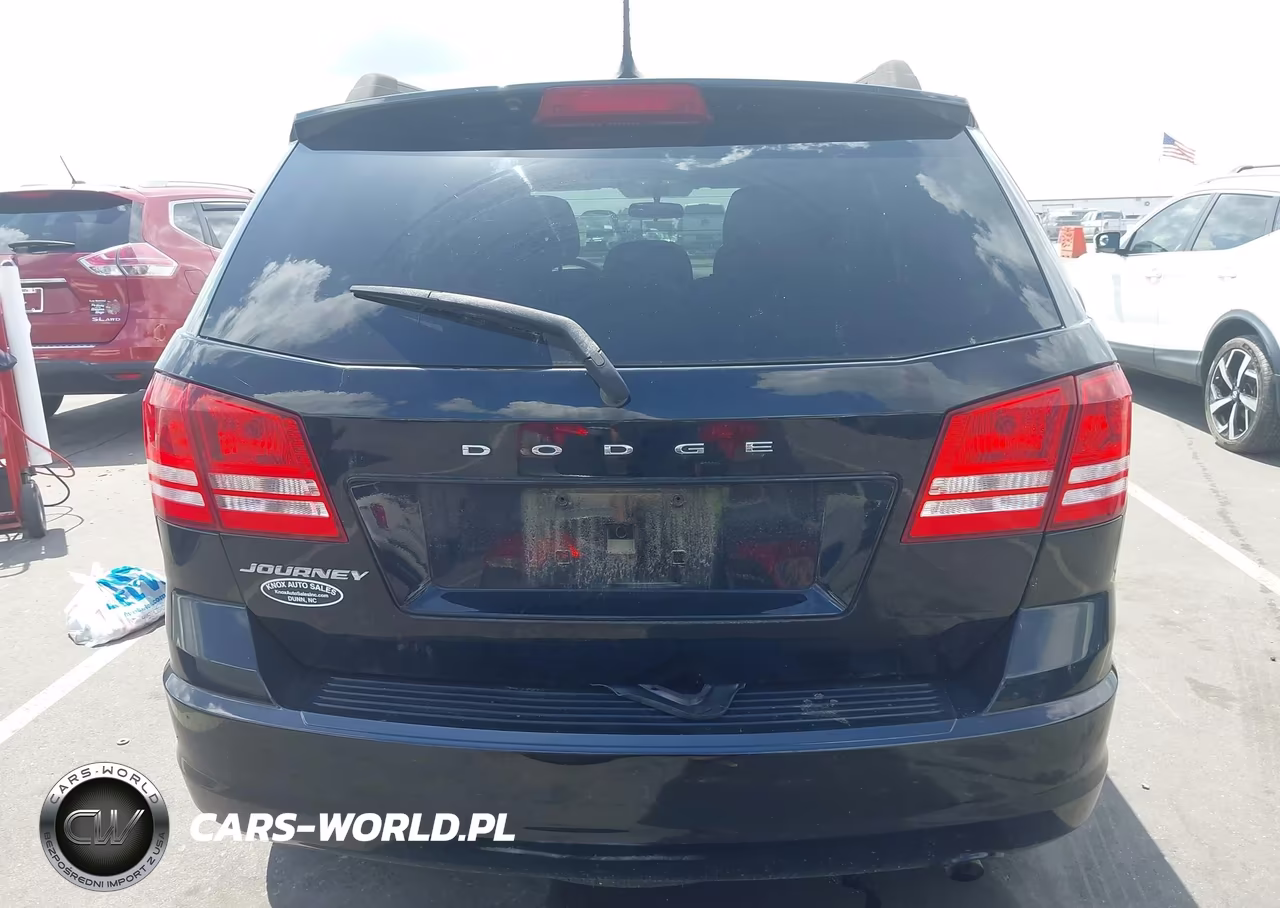 2018 Dodge Journey Se VIN:3C4PDCAB4JT229550 - 17