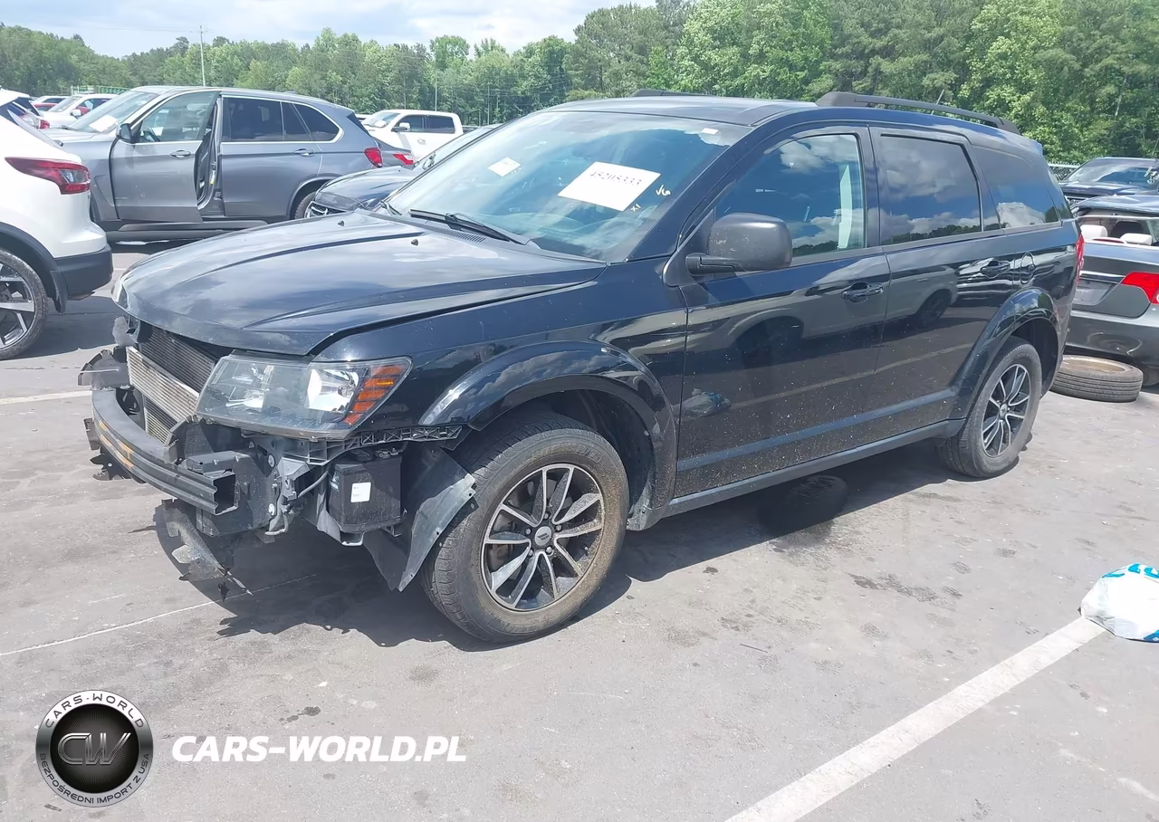 2018 Dodge Journey Se VIN:3C4PDCAB4JT229550 - 2