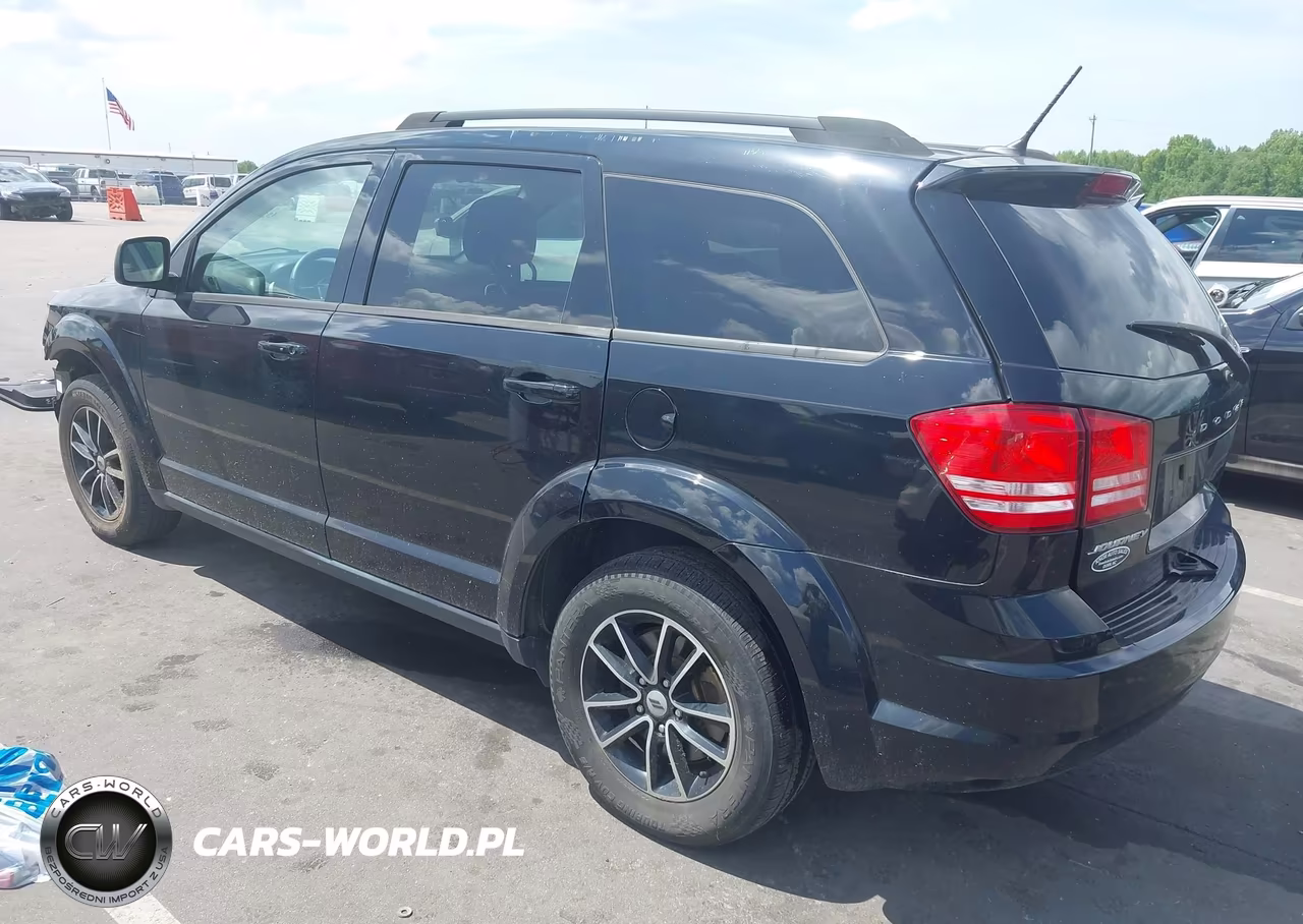 2018 Dodge Journey Se VIN:3C4PDCAB4JT229550 - 3