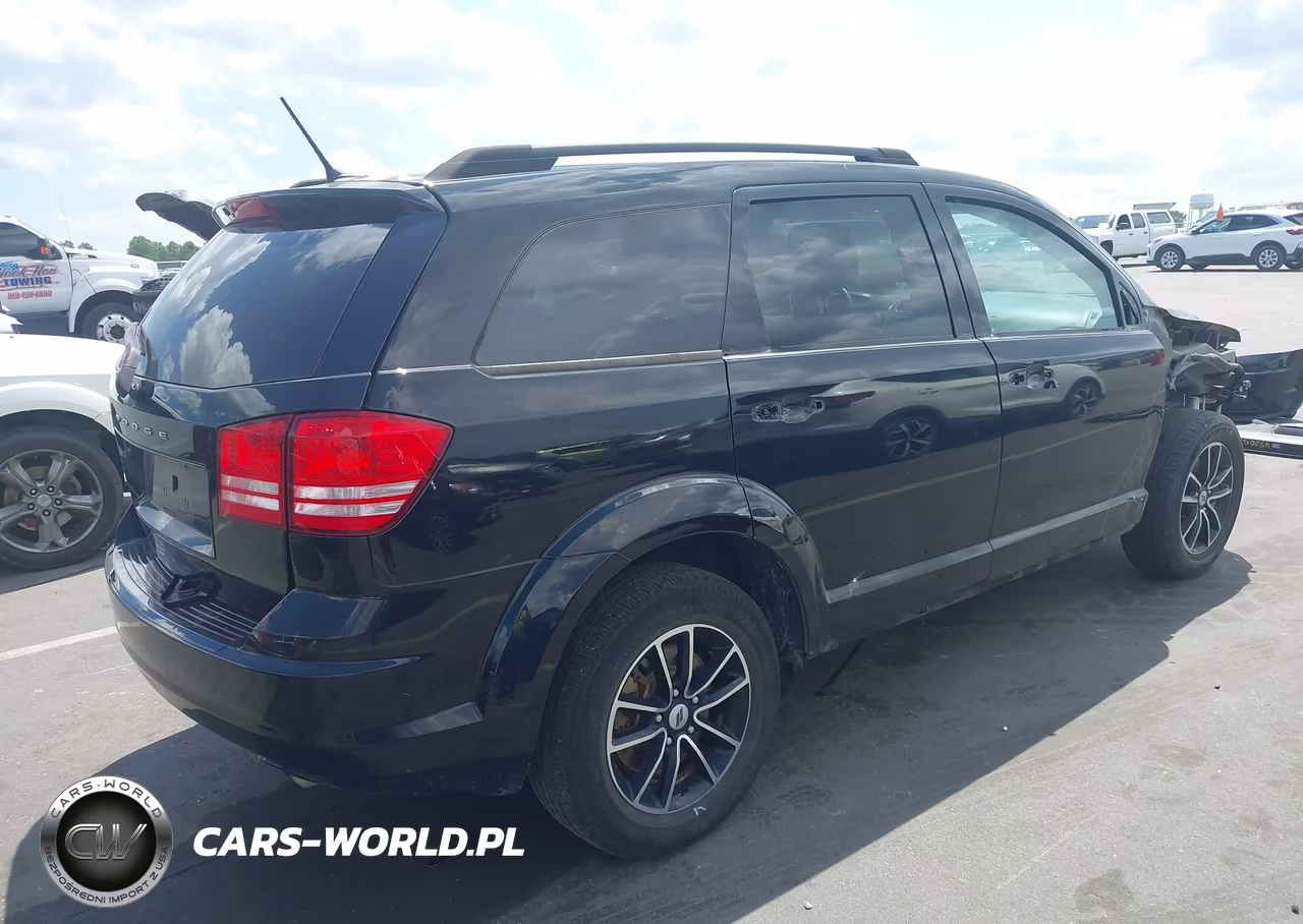 2018 Dodge Journey Se VIN:3C4PDCAB4JT229550 - 4