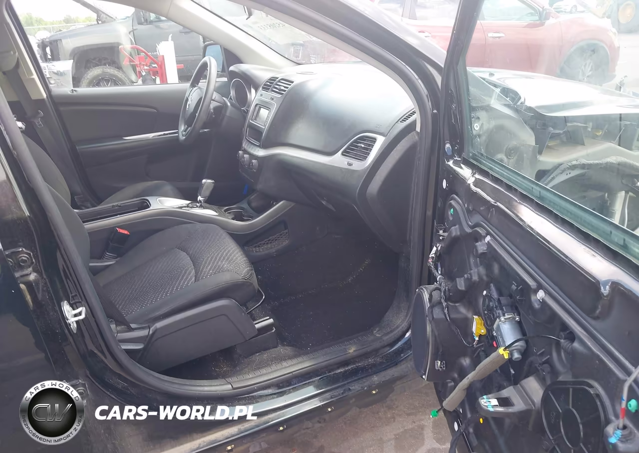 2018 Dodge Journey Se VIN:3C4PDCAB4JT229550 - 5