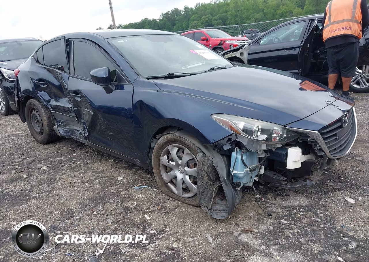 2016 Mazda Mazda3 I Sport