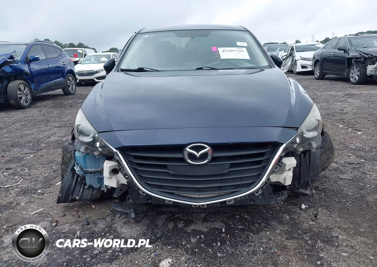 2016 Mazda Mazda3 I Sport VIN:JM1BM1T78G1354140 - 13