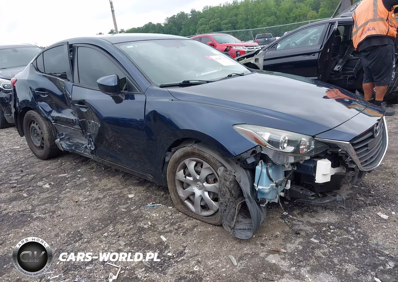 2016 Mazda Mazda3 I Sport VIN:JM1BM1T78G1354140 - 14