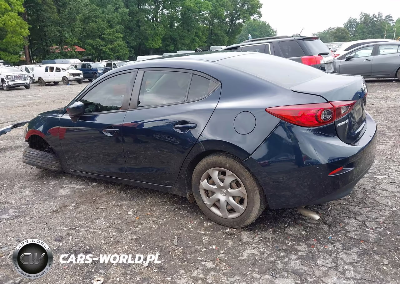 2016 Mazda Mazda3 I Sport VIN:JM1BM1T78G1354140 - 15