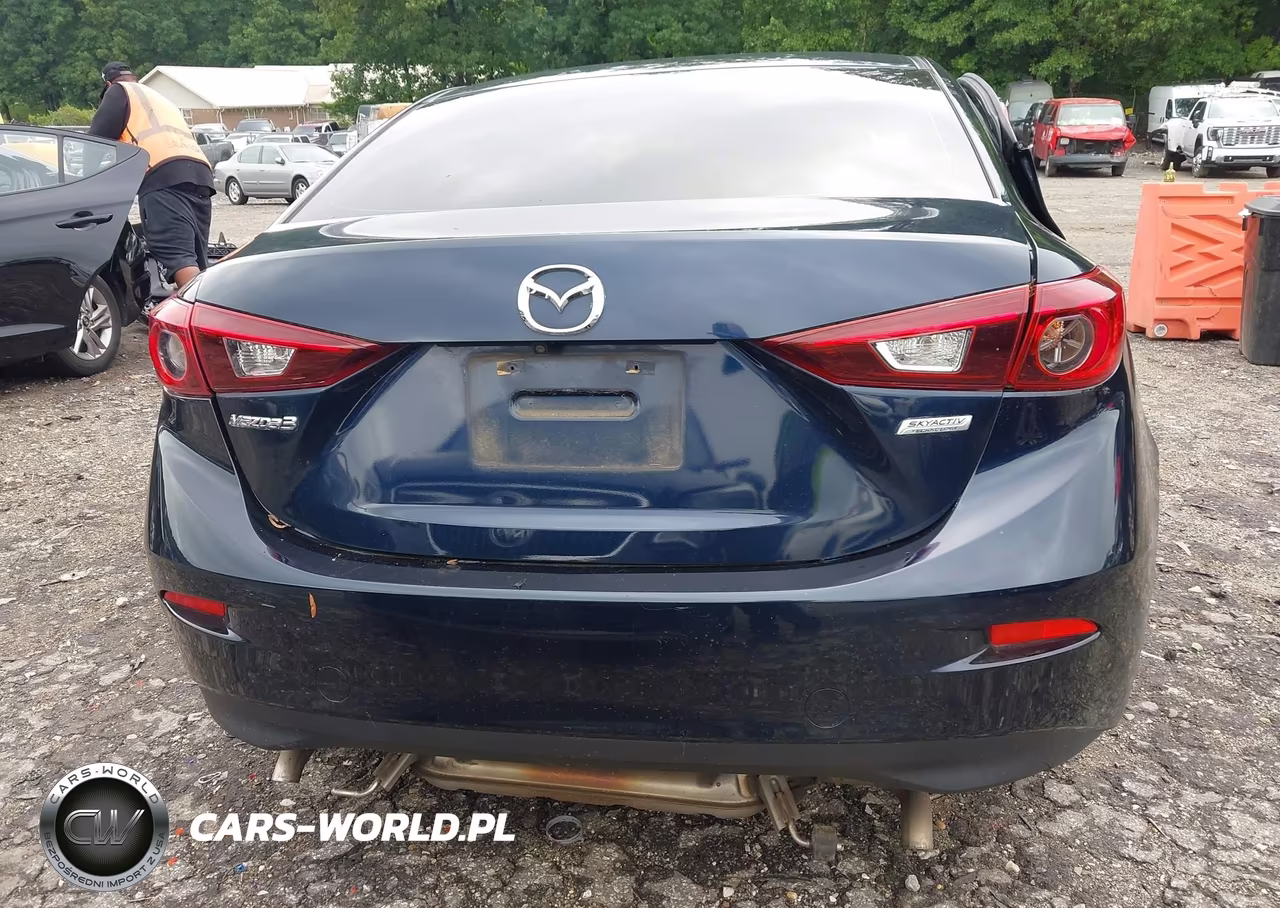 2016 Mazda Mazda3 I Sport VIN:JM1BM1T78G1354140 - 17