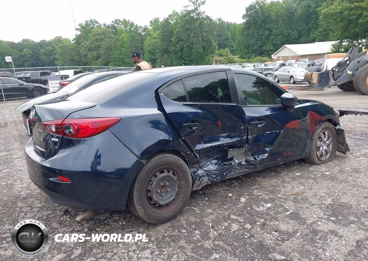 2016 Mazda Mazda3 I Sport VIN:JM1BM1T78G1354140 - 18