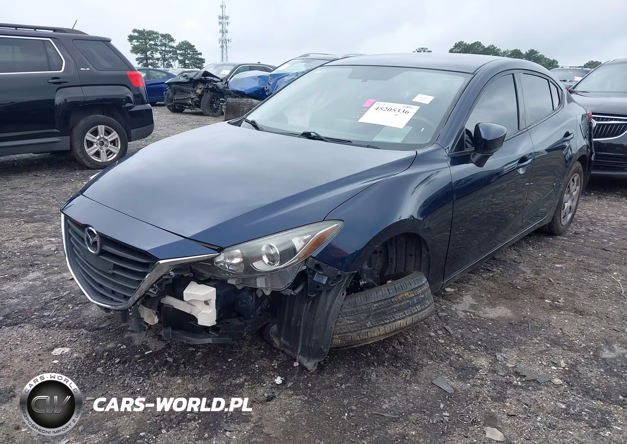2016 Mazda Mazda3 I Sport VIN:JM1BM1T78G1354140 - 2