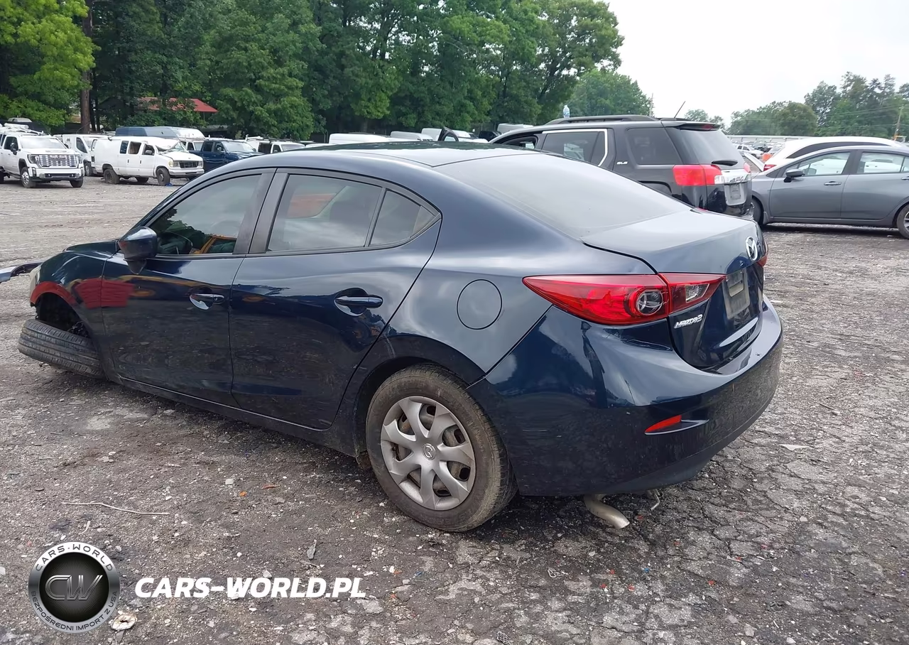 2016 Mazda Mazda3 I Sport VIN:JM1BM1T78G1354140 - 3