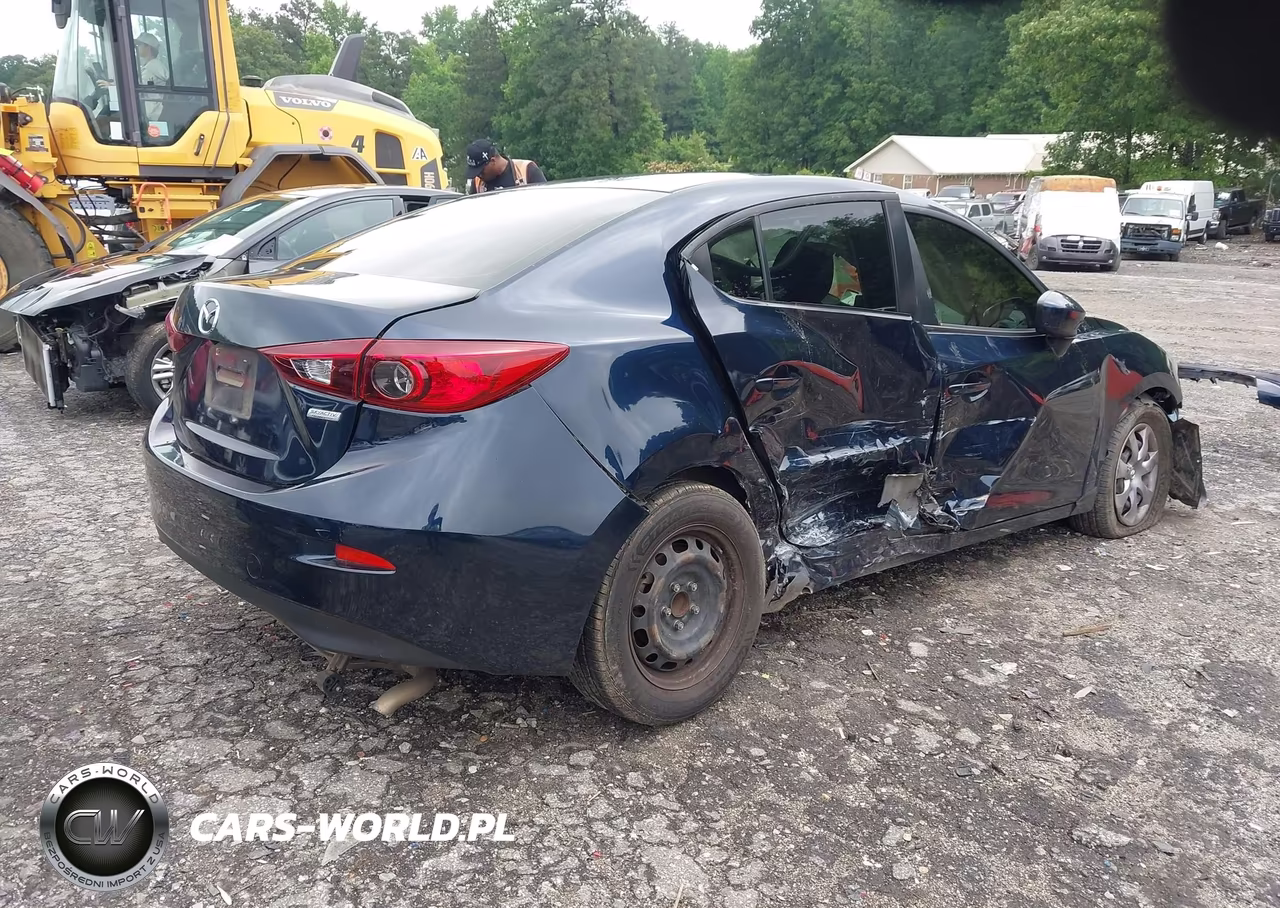 2016 Mazda Mazda3 I Sport VIN:JM1BM1T78G1354140 - 4