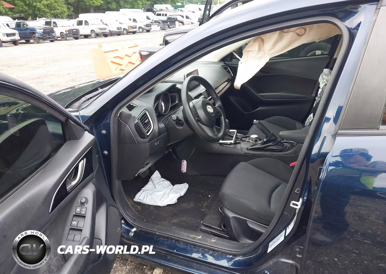 2016 Mazda Mazda3 I Sport VIN:JM1BM1T78G1354140 - 8