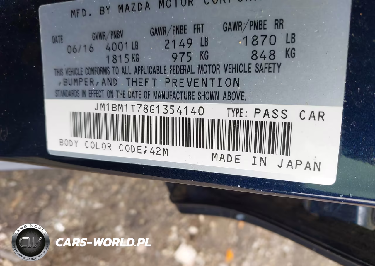 2016 Mazda Mazda3 I Sport VIN:JM1BM1T78G1354140 - 9