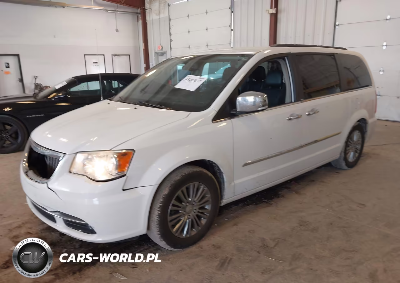2014 Chrysler Town & Country Touring-L VIN:2C4RC1CG8ER260818 - 2