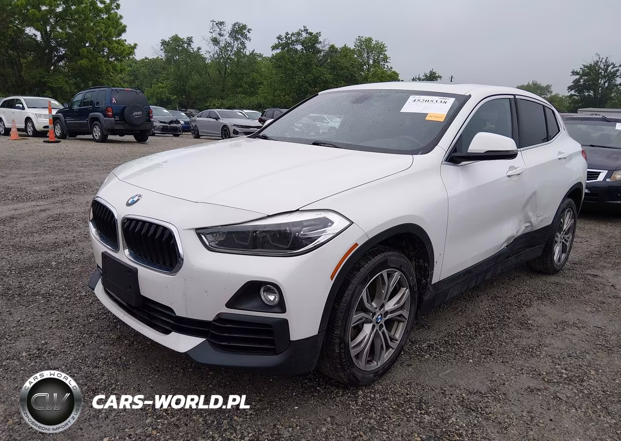2018 BMW X2 xDrive28I VIN:WBXYJ5C36JEF75250 - 2