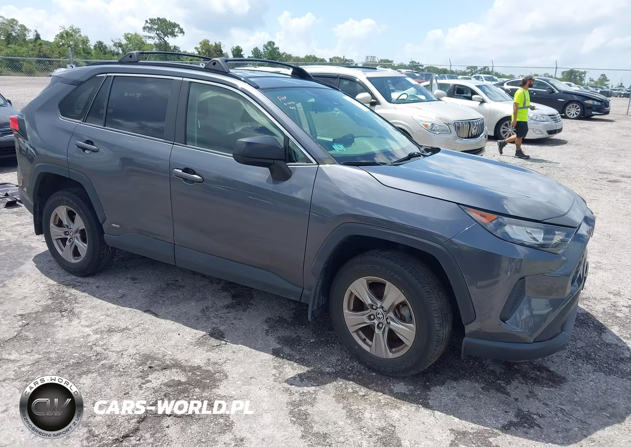 2022 Toyota Rav4 Hybrid Le – zdjęcie 1 z 16