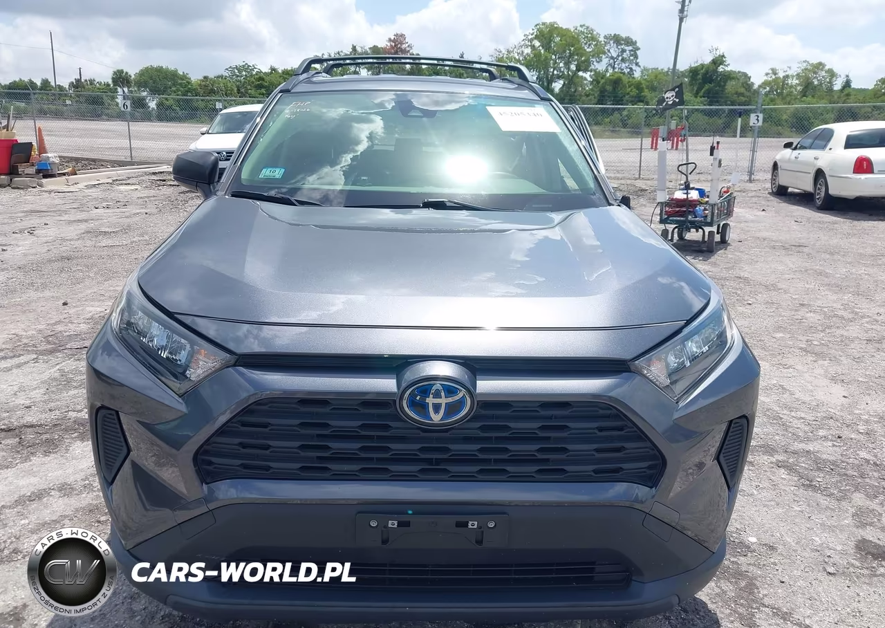 2022 Toyota Rav4 Hybrid Le VIN:JTMLWRFV8ND155317 - 12
