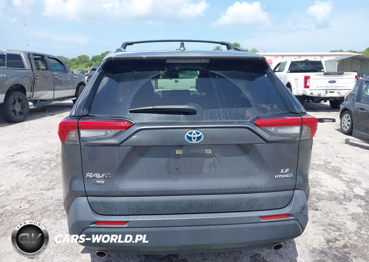 2022 Toyota Rav4 Hybrid Le VIN:JTMLWRFV8ND155317 - 16
