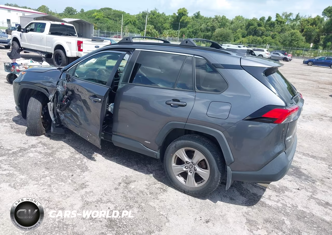 2022 Toyota Rav4 Hybrid Le VIN:JTMLWRFV8ND155317 - 3