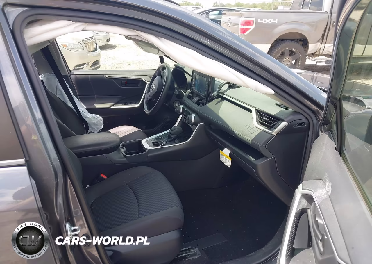 2022 Toyota Rav4 Hybrid Le VIN:JTMLWRFV8ND155317 - 5