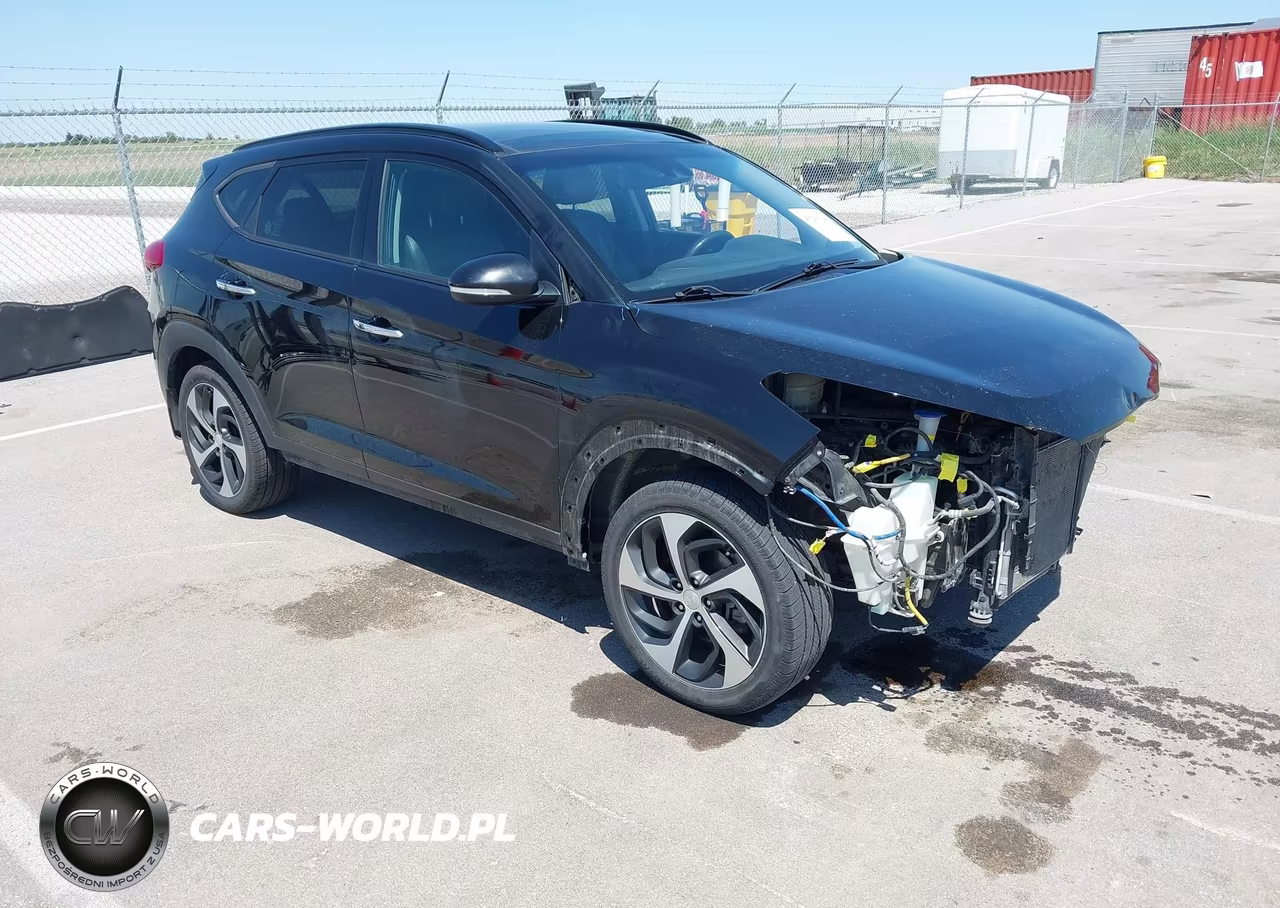 2016 Hyundai Tucson Limited