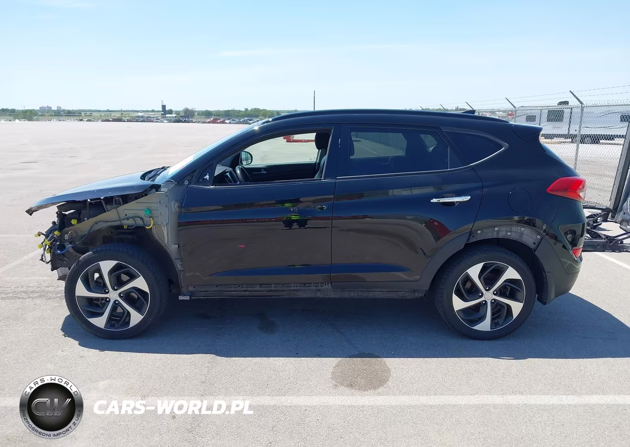 2016 Hyundai Tucson Limited VIN:KM8J3CA2XGU260272 - 15