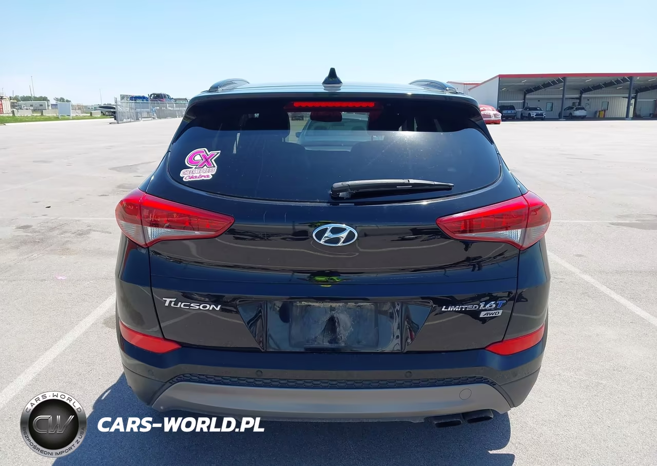 2016 Hyundai Tucson Limited VIN:KM8J3CA2XGU260272 - 17