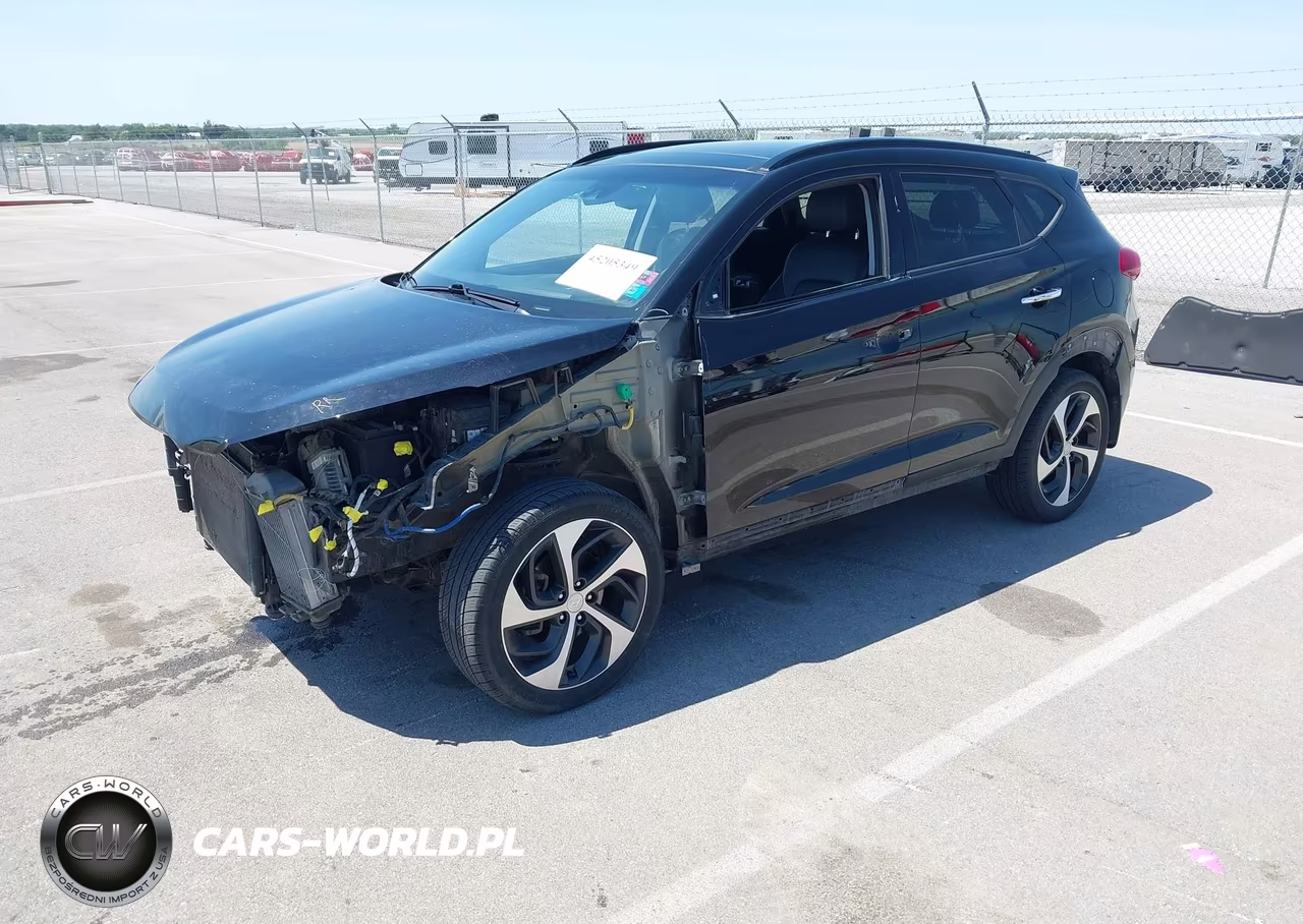 2016 Hyundai Tucson Limited VIN:KM8J3CA2XGU260272 - 2