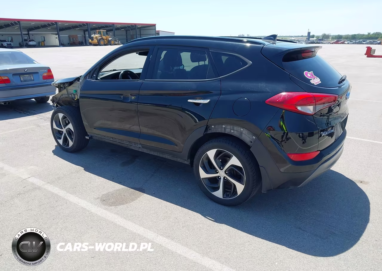 2016 Hyundai Tucson Limited VIN:KM8J3CA2XGU260272 - 3