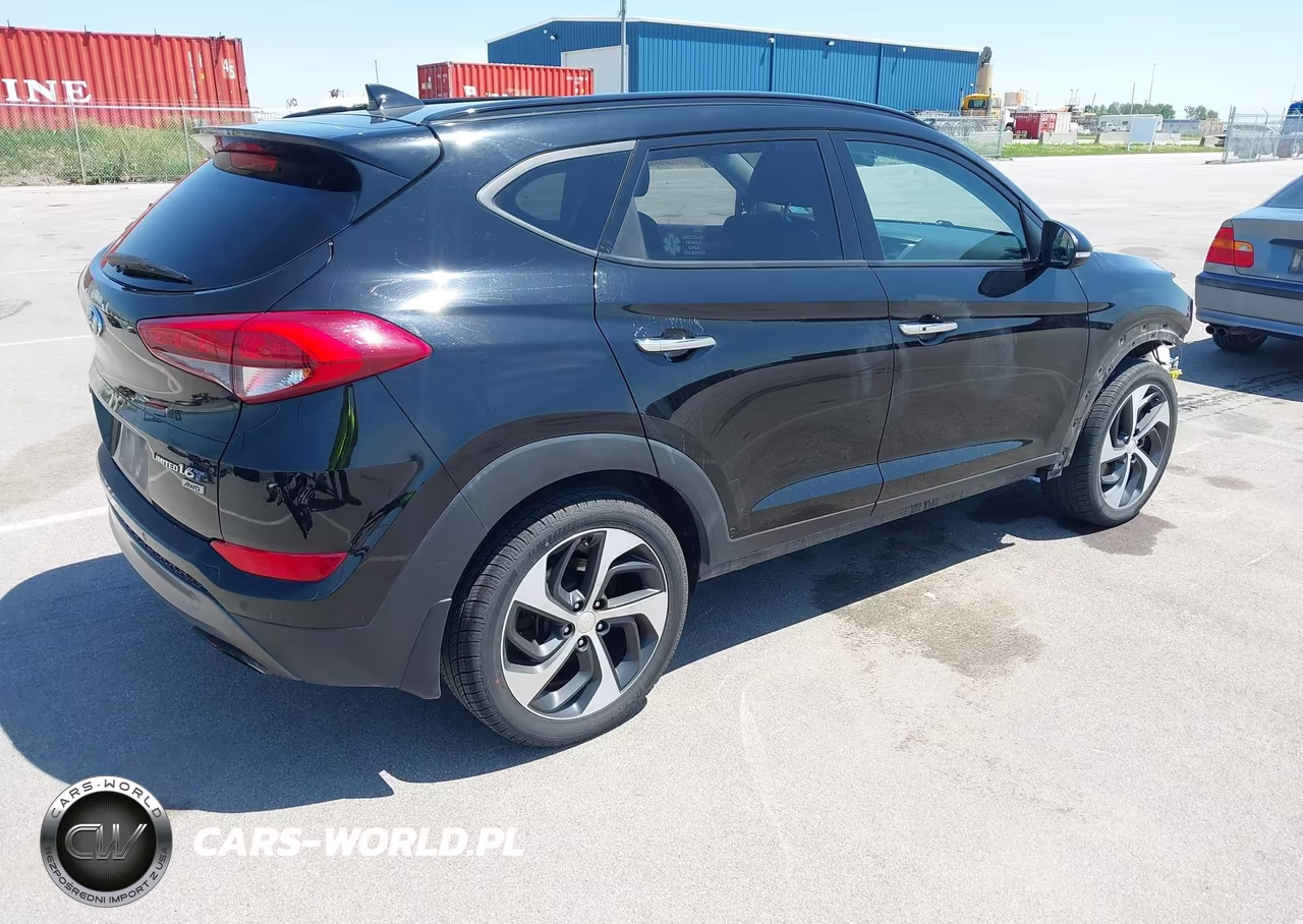 2016 Hyundai Tucson Limited VIN:KM8J3CA2XGU260272 - 4