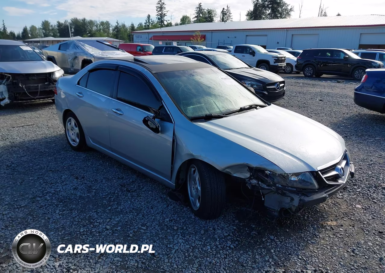 2004 Acura Tsx