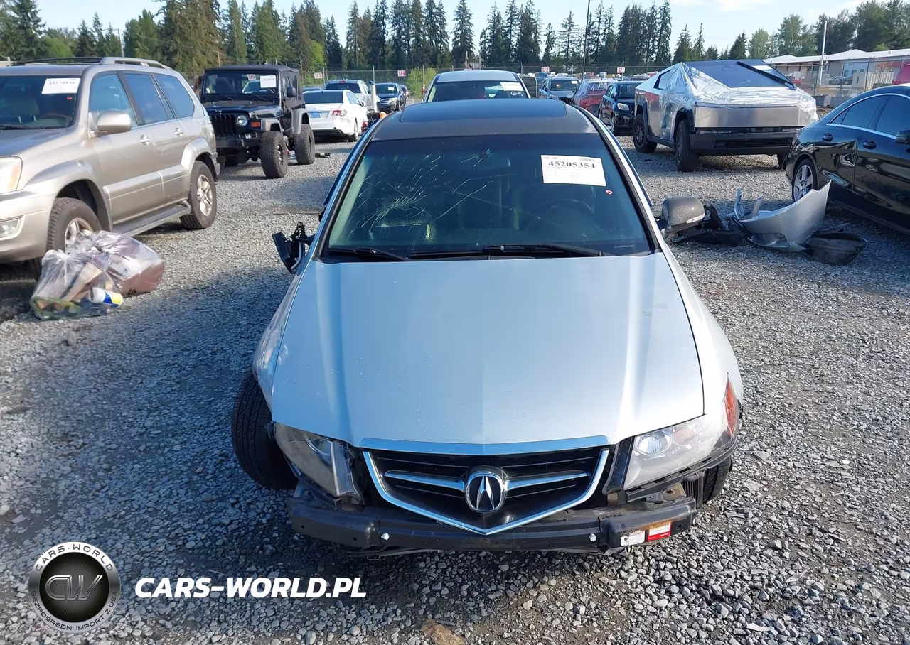 2004 Acura Tsx VIN:JH4CL96894C030025 - 12