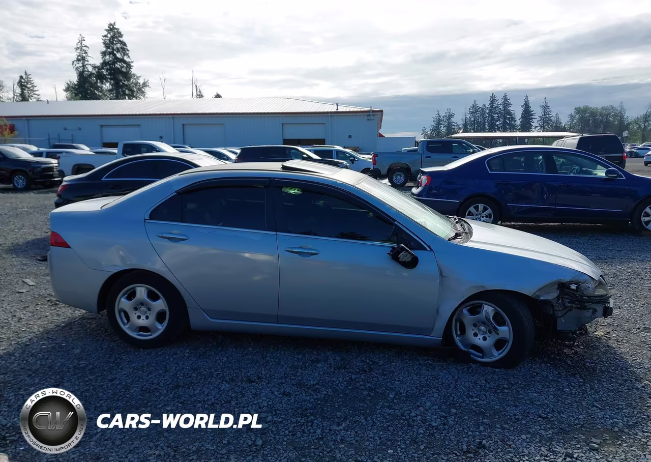 2004 Acura Tsx VIN:JH4CL96894C030025 - 13