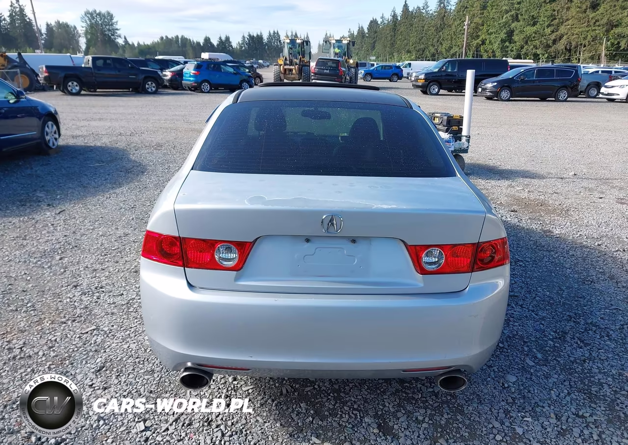 2004 Acura Tsx VIN:JH4CL96894C030025 - 16