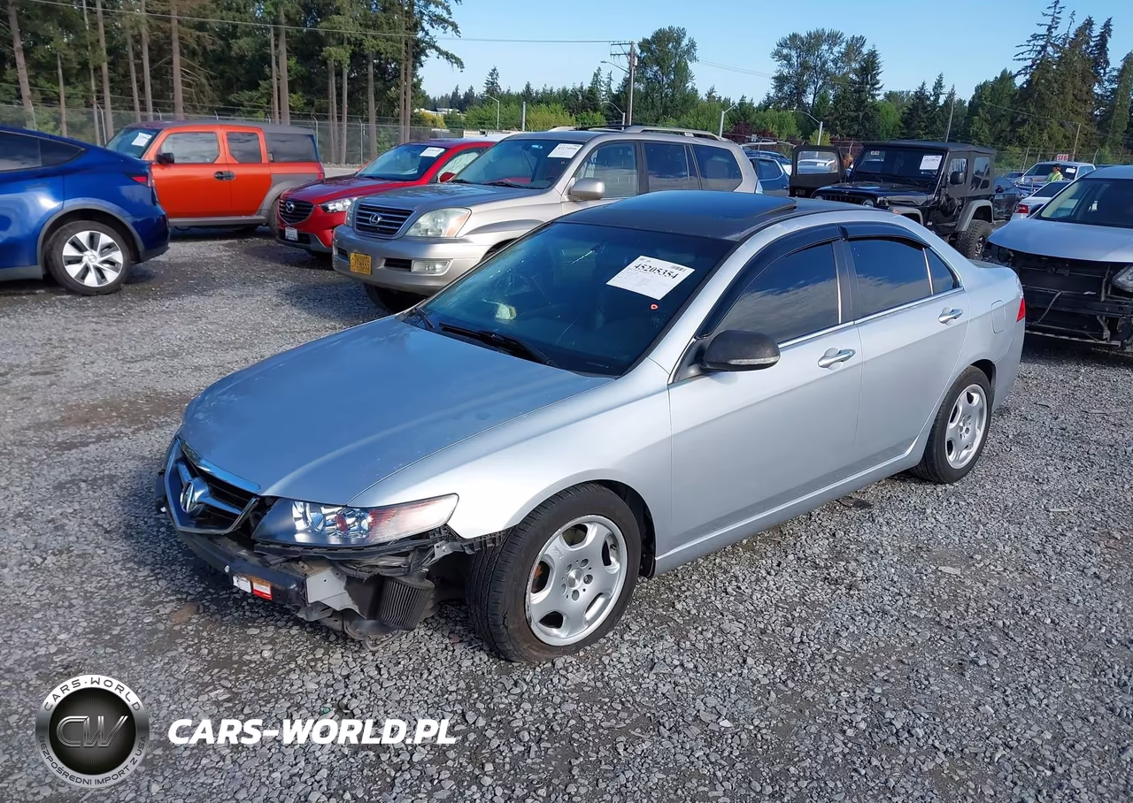 2004 Acura Tsx VIN:JH4CL96894C030025 - 2
