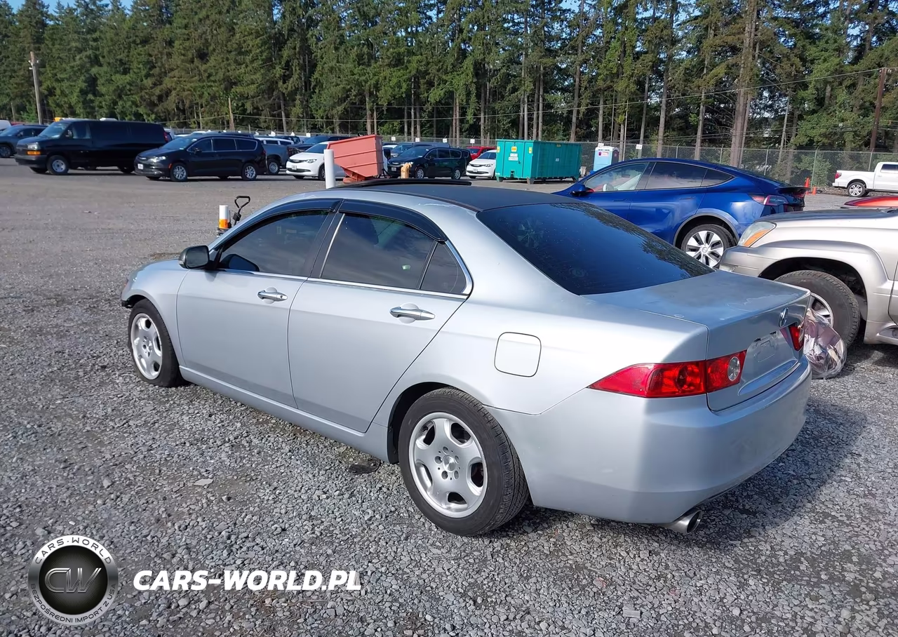 2004 Acura Tsx VIN:JH4CL96894C030025 - 3